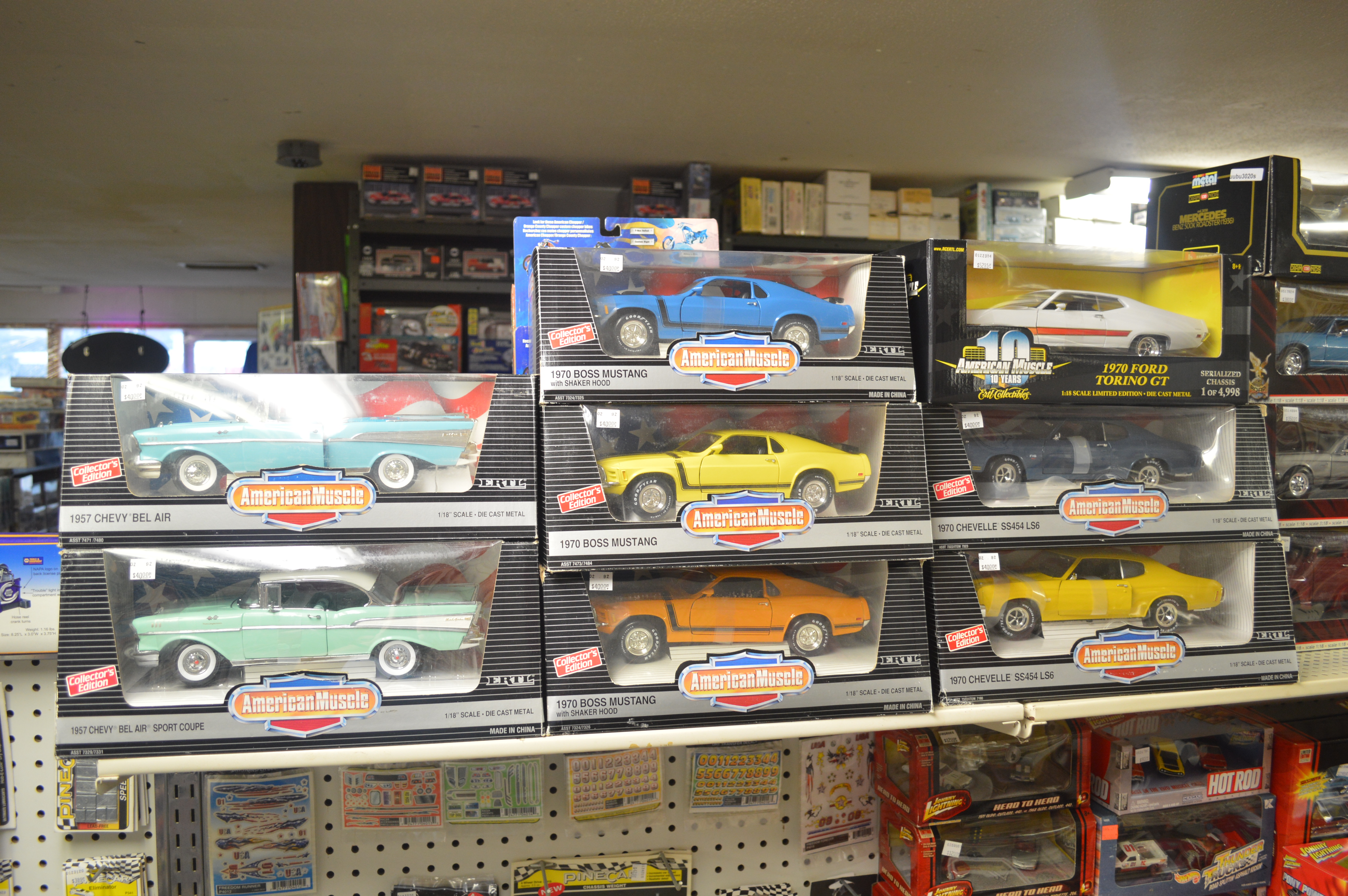 model car stores near me